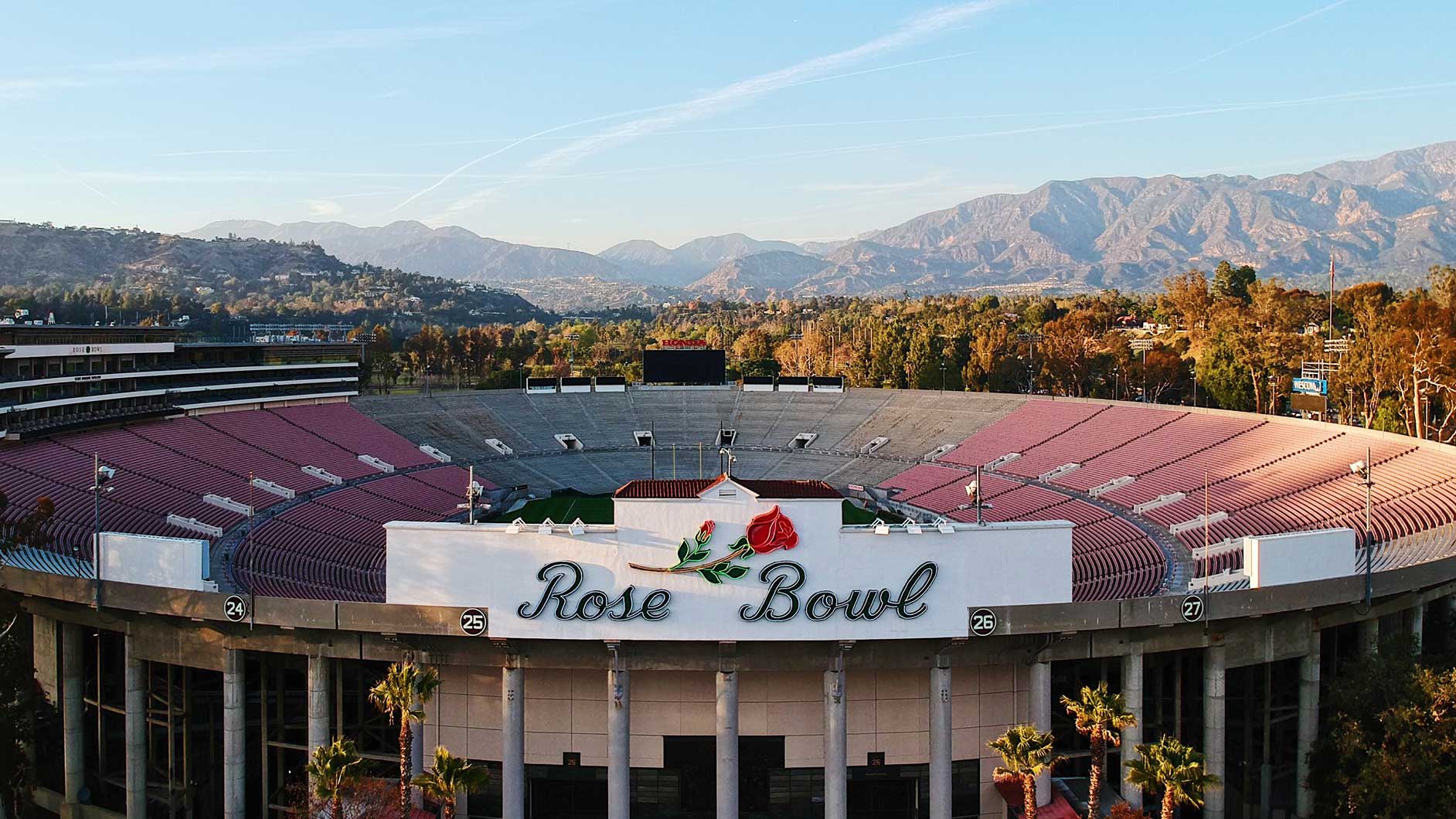 Rose Bowl Stadium